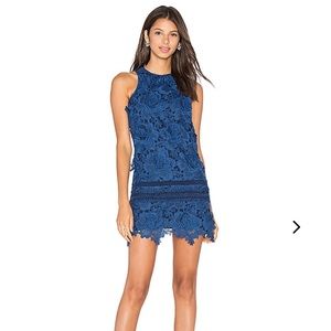 Lovers + Friends ‘Caspian’ shift dress in navy